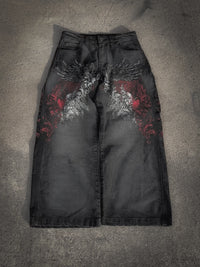[PRE-ORDER] "ANTIDOTE" WASHED DENIM JEANS