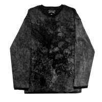 "CATACOMBS" WAFFLE KNIT THERMAL