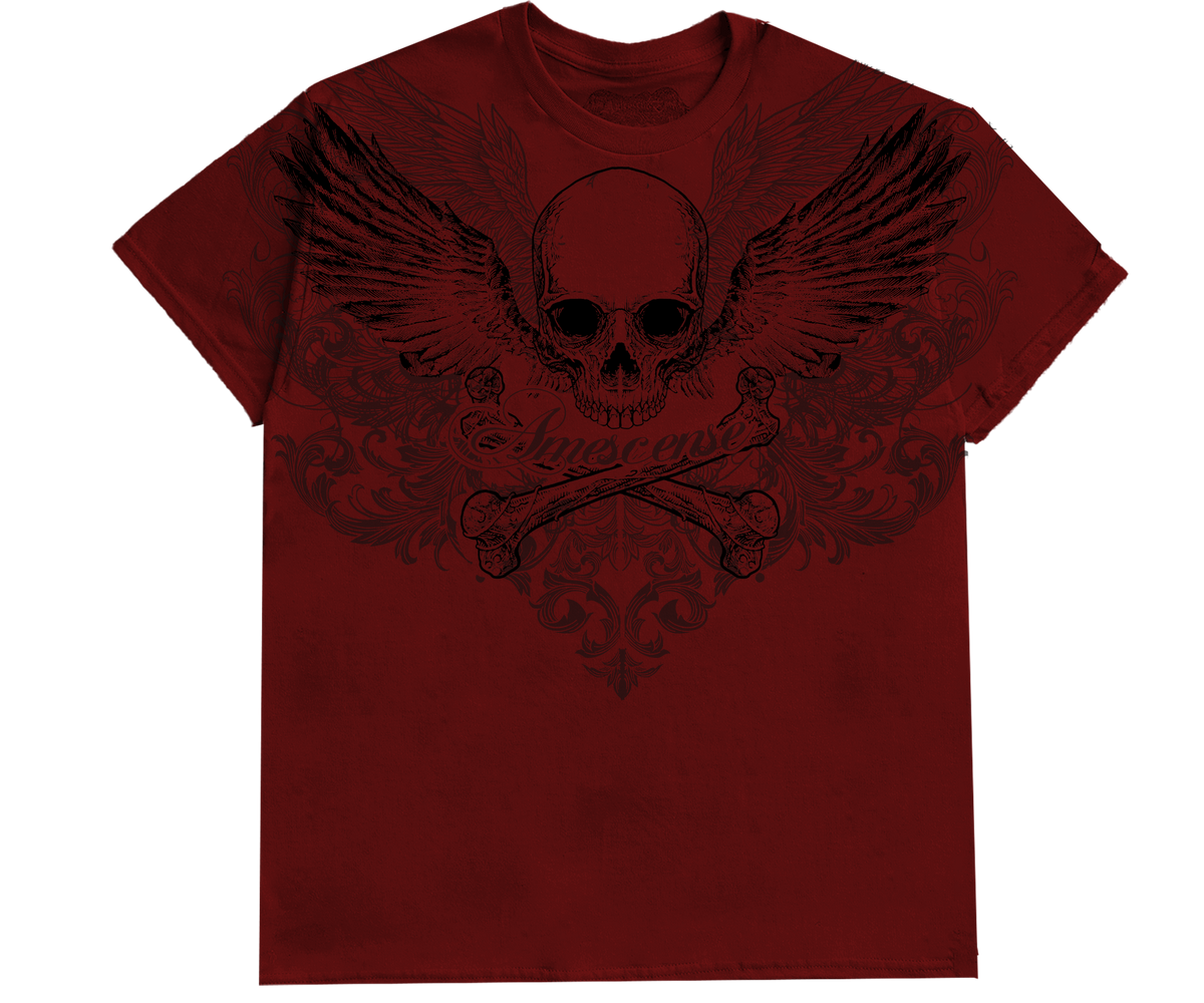 "DEATHWEAVE" T-SHIRT (RED) [PRE-ORDER]