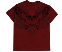 "DEATHWEAVE" T-SHIRT (RED) [PRE-ORDER]
