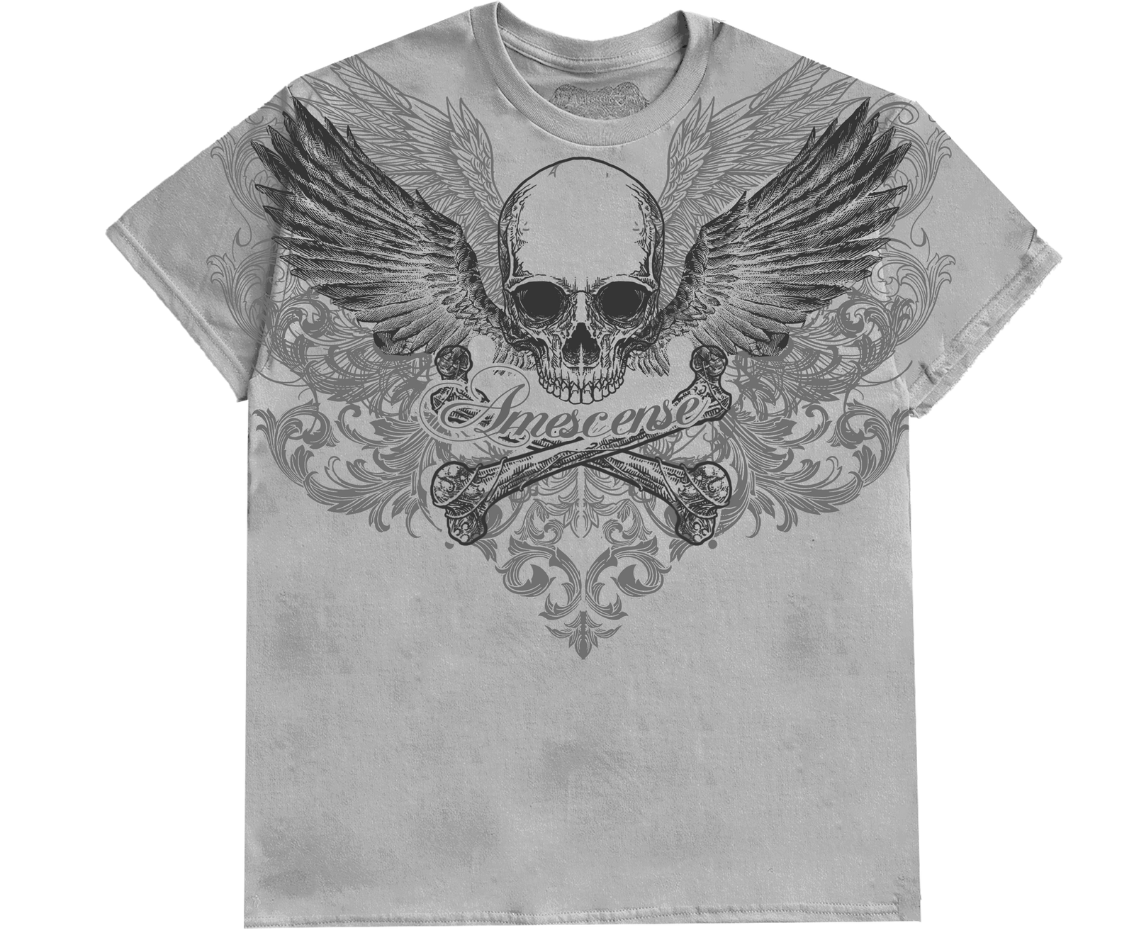 "DEATHWEAVE" T-SHIRT (WHITE) [PRE-ORDER]