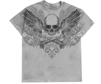 "DEATHWEAVE" T-SHIRT (WHITE) [PRE-ORDER]