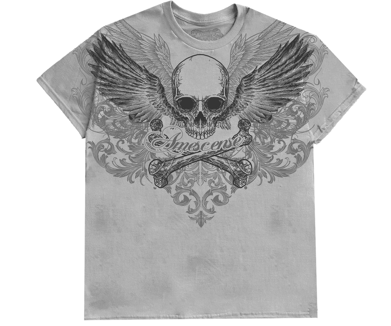 "DEATHWEAVE" T-SHIRT (WHITE) [PRE-ORDER]