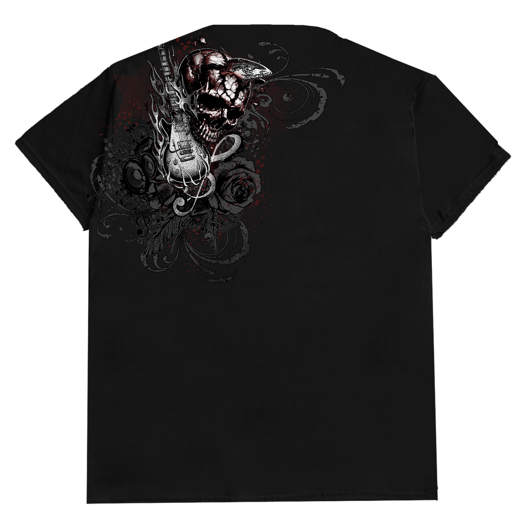"TREBLE" TEE