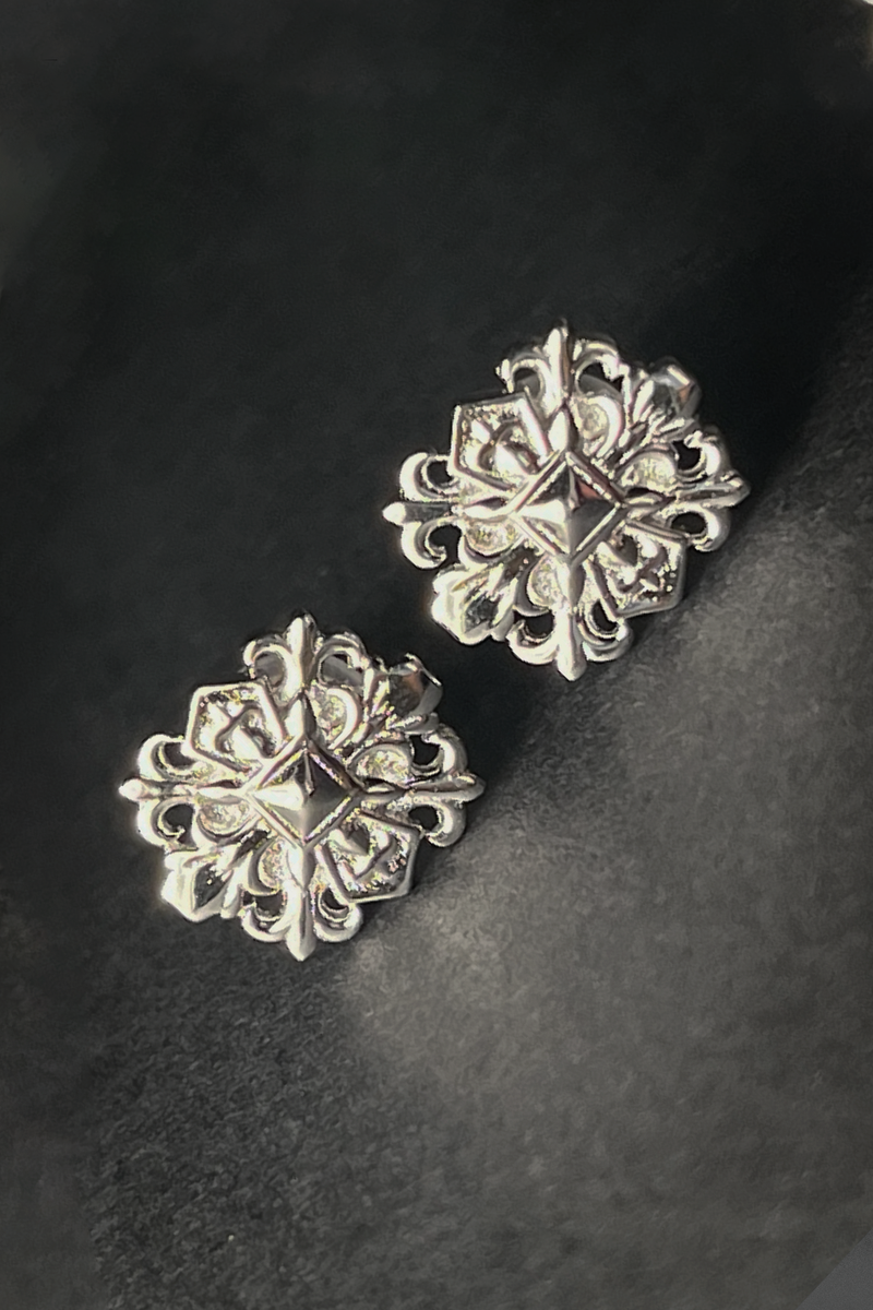 "ELIPSE" STUD EARRINGS