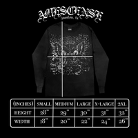 "AMOK" LONGSLEEVE
