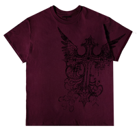 "ENIGMA" T-SHIRT - MAROON [PRE-ORDER]