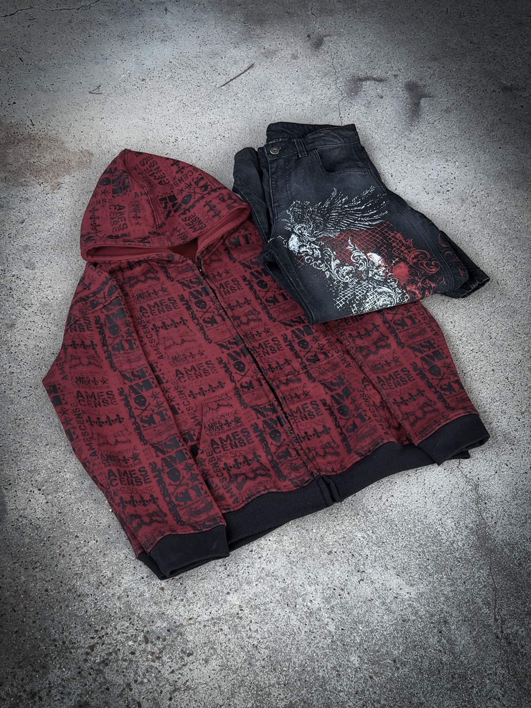 [PRE-ORDER] "MAZE" JEAN BUNDLE