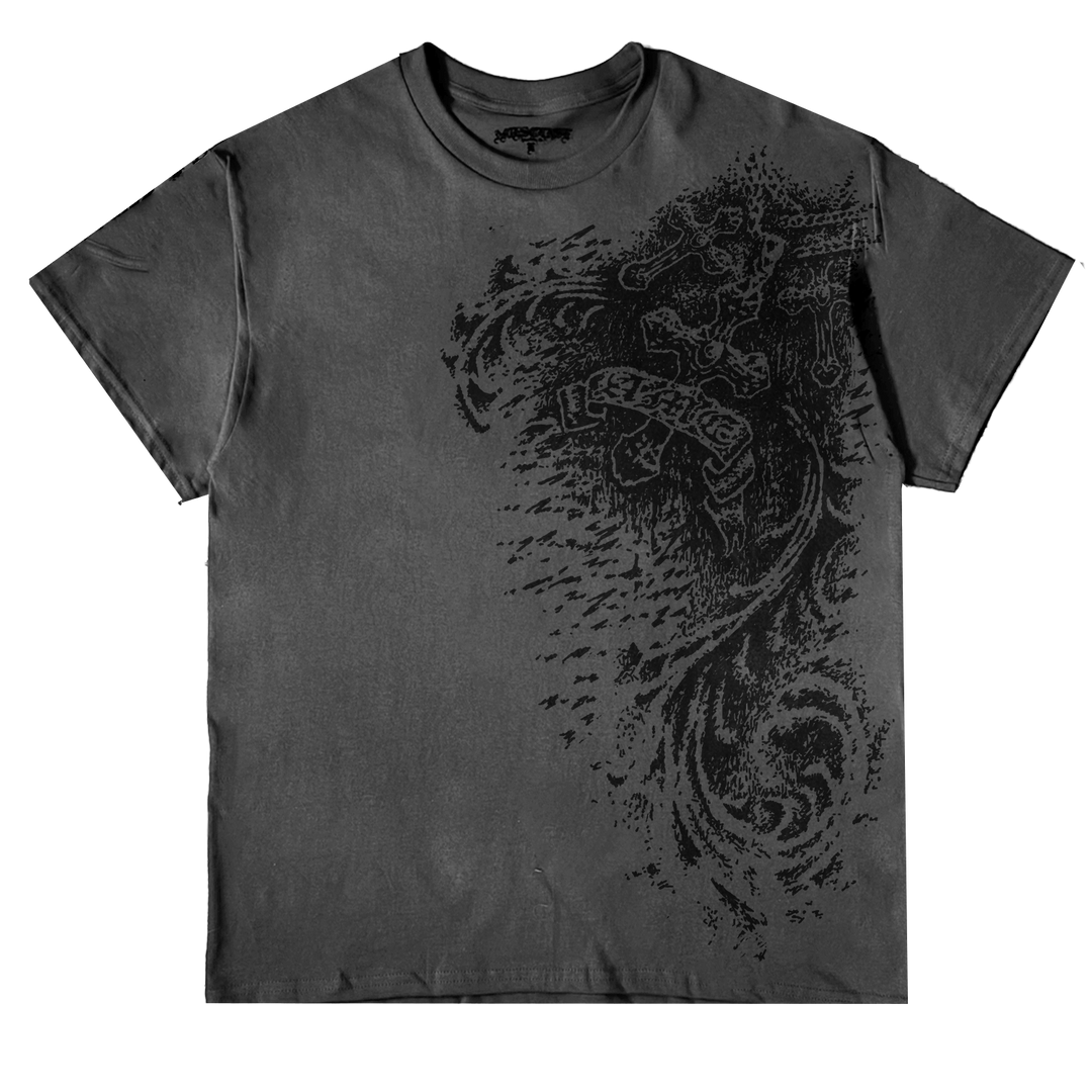"NEMURE" T-SHIRT - GRAY