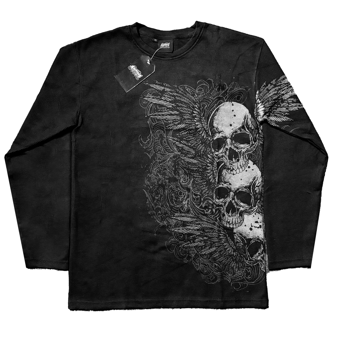 [PRE-ORDER] "ONYX" THERMAL LONGSLEEVE