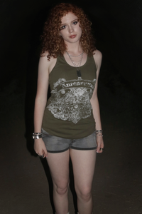 WOMEN'S "VAIN" RACERBACK