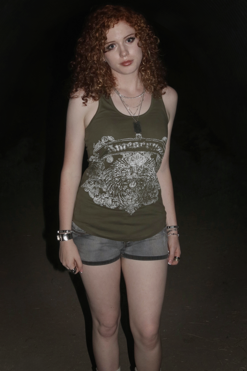 WOMEN'S "VAIN" RACERBACK