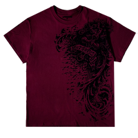 "NEMURE" T-SHIRT - GARNET RED [PRE-ORDER]