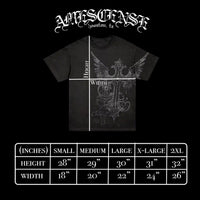 "AMMOCAT RIFF" TEE (ORANGE) [PRE-ORDER]