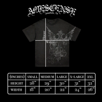 "SLANTE" T-SHIRT [PRE-ORDER]