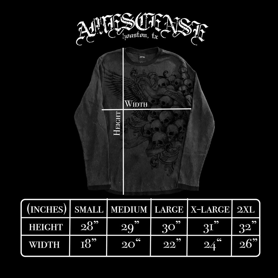 [PRE-ORDER] "DESPAIR" THERMAL LONGSLEEVE