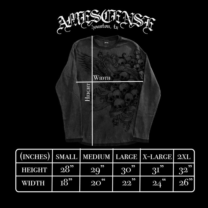 "DESPAIR" THERMAL LONGSLEEVE