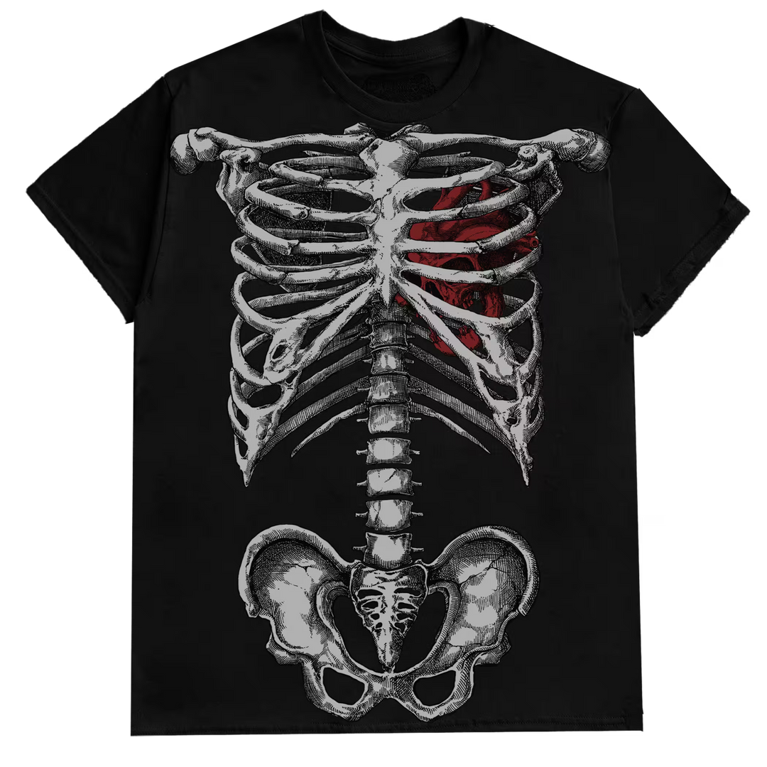 "RIBCAGE" TEE