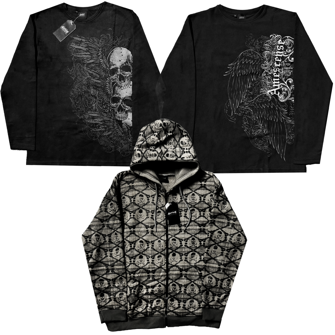 [PRE-ORDER] "TRIFECTA" BUNDLE