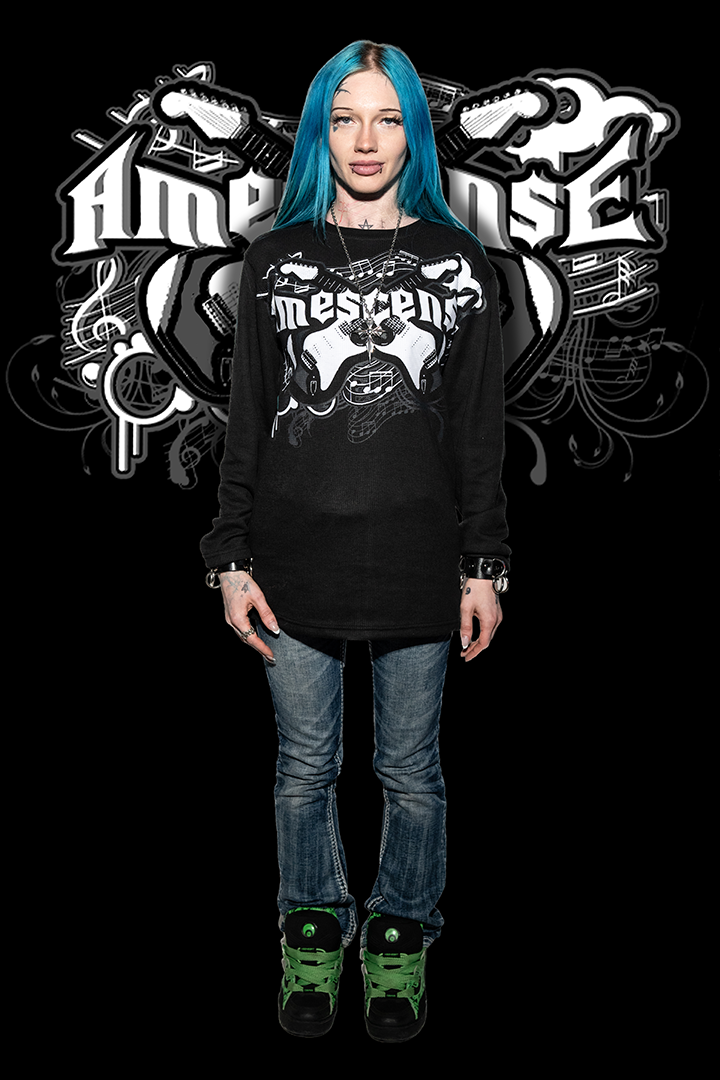 "WHAMMY" THERMAL LONGSLEEVE