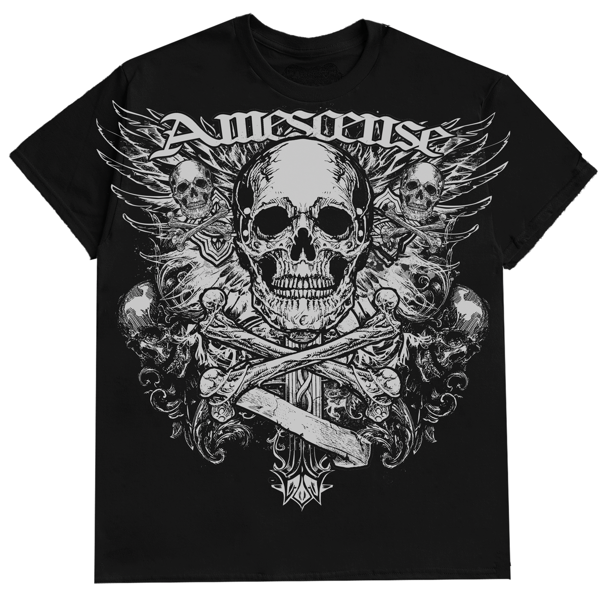 "WRATH" T-SHIRT (BLACK [PRE-ORDER]