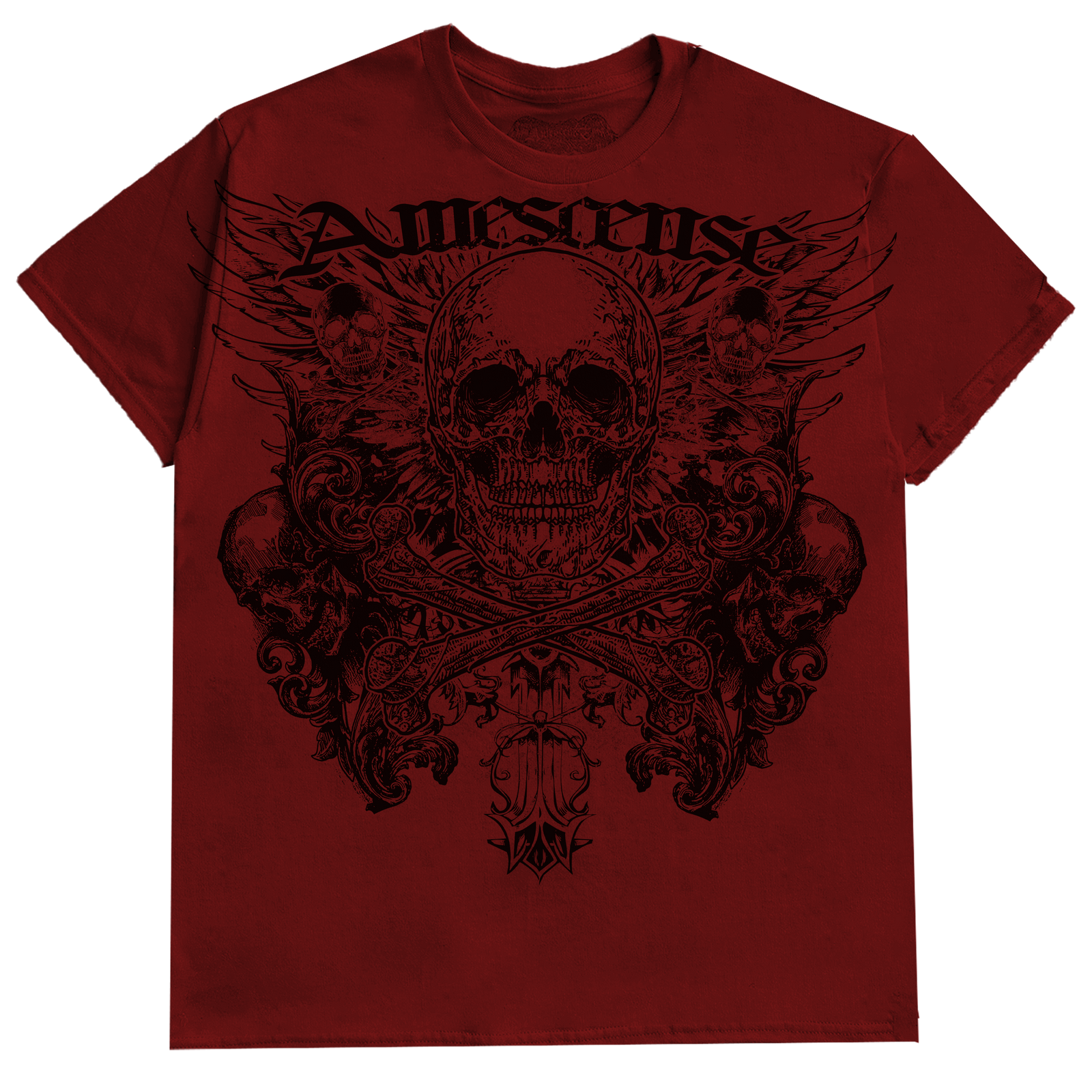 "WRATH" T-SHIRT (RED) [PRE-ORDER]