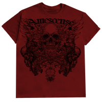 "WRATH" T-SHIRT (RED) [PRE-ORDER]