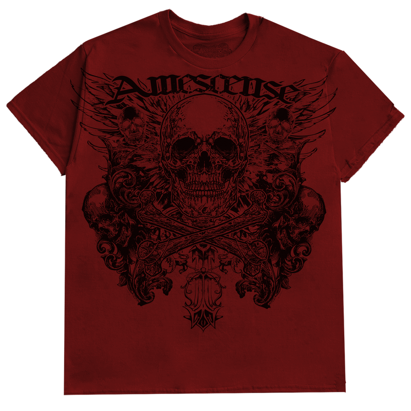 "WRATH" T-SHIRT (RED) [PRE-ORDER]