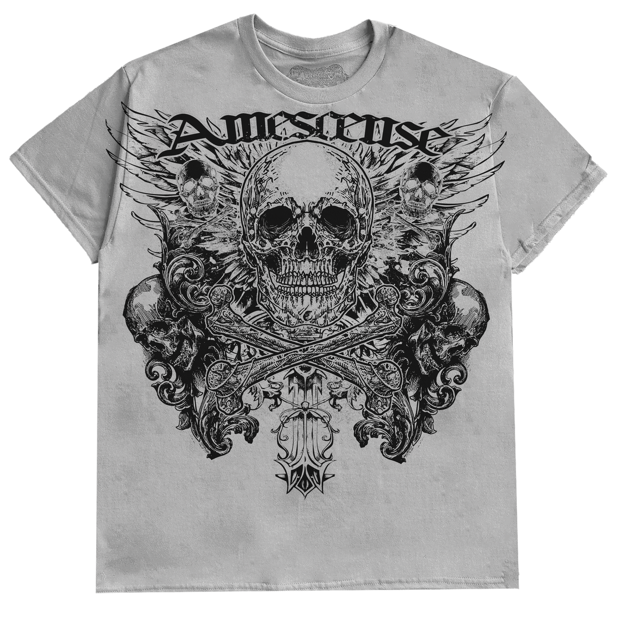 "WRATH" T-SHIRT (WHITE) [PRE-ORDER]